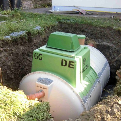 Tricel Irland Vollbiologische Kleinkläranlage